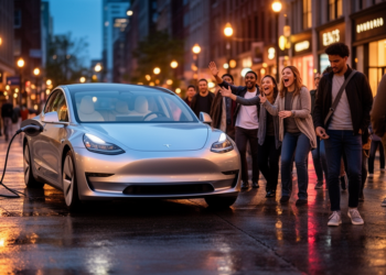 Digital Marketing Can Backfire: Network Model Reveals Why Electric Cars Stall or Soar