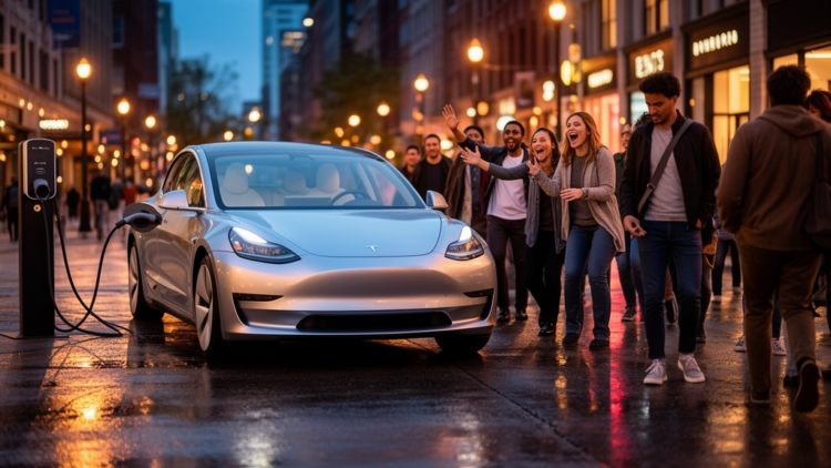 Digital Marketing Can Backfire: Network Model Reveals Why Electric Cars Stall or Soar