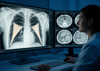 Wedge-Shaped Lung Scars Offer Clue to Hidden Clots in Cancer Scans