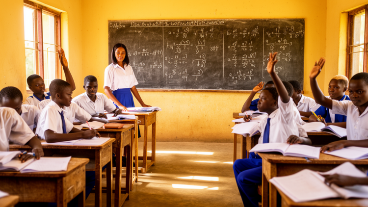 Scaffolded, Tailored Algebra Teaching Lifts Student Scores in Ghanaian Trial
