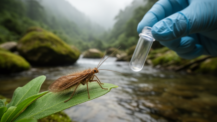 Four New Caddisfly Species Uncovered in China Through DNA Barcoding and Genital Anatomy