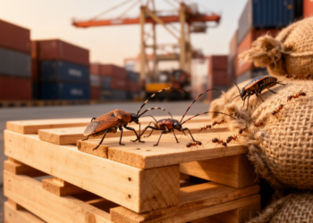 China’s Non-Native Insects Surge: 241 Species Reveal an Endless Invasion Wave