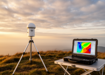 One GPS Station and an AI Now Maps Water Vapor Through the Sky