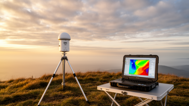 One GPS Station and an AI Now Maps Water Vapor Through the Sky