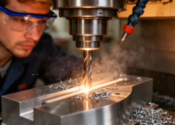 Ultrasonic Vibrations Rescue Hardened Keyways From Heat Damage in New Machining Breakthrough