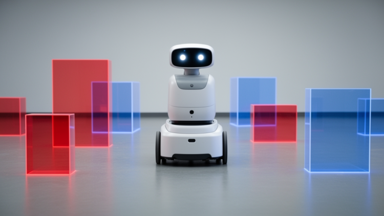 Robots Read Pushes and Obstacles in the Shape of Their Own Prediction Errors