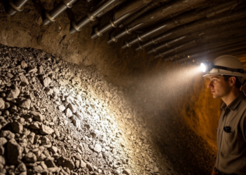 Scuffed and Stronger: How Abrasion Makes Mine Waste a Better Rockburst Shield