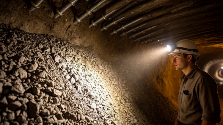 Scuffed and Stronger: How Abrasion Makes Mine Waste a Better Rockburst Shield