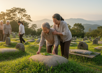 Green burials win over seniors when attitudes and family norms align, Taiwan study finds