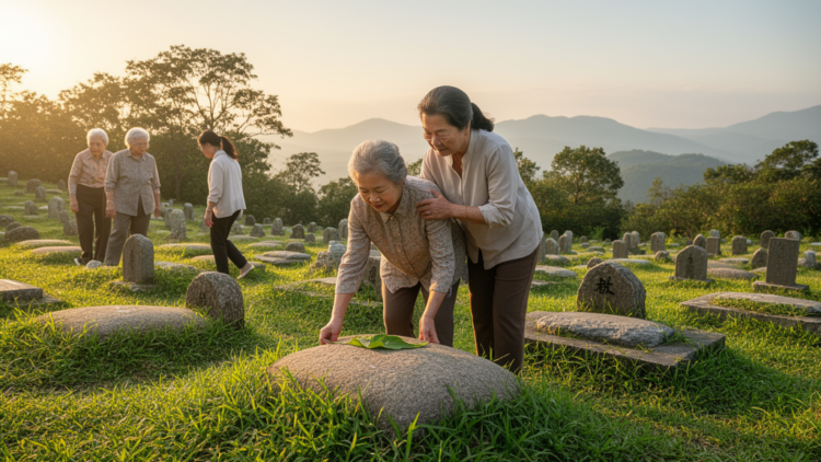 Green burials win over seniors when attitudes and family norms align, Taiwan study finds