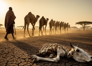 Cattle Died, Camels Endured: How Kenyan Herders Fought a Four-Year Drought