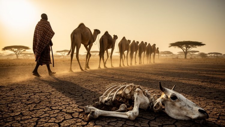 Cattle Died, Camels Endured: How Kenyan Herders Fought a Four-Year Drought