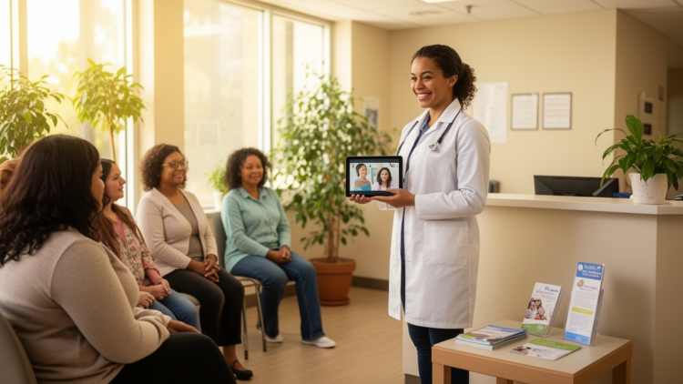 Six-Minute Webisode Boosts Cervical Cancer Knowledge Among Houston Women