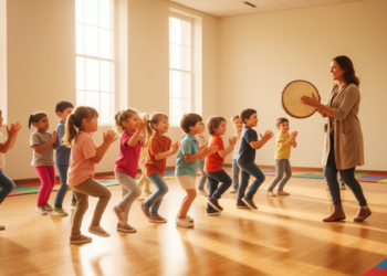 Who Holds the Beat? Rhythm Science Says the Answer May Shape How Children Learn to Move