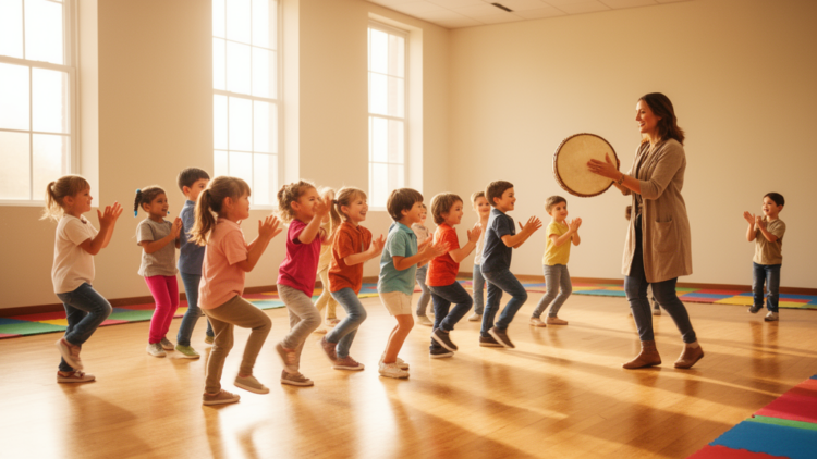 Who Holds the Beat? Rhythm Science Says the Answer May Shape How Children Learn to Move