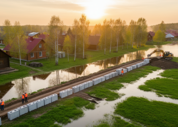 Latvian Region Charts Flexible Defense Against Climate-Driven Floods