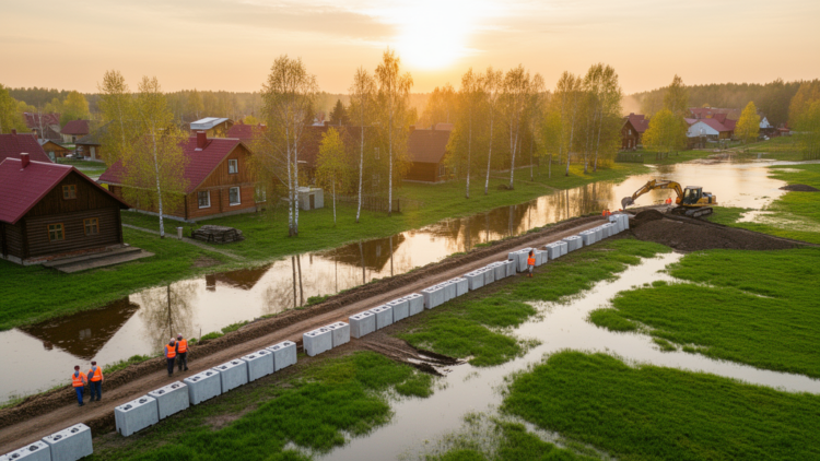 Latvian Region Charts Flexible Defense Against Climate-Driven Floods