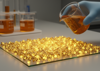 Shape-Shifting Gold Clusters: How a Sol-Gel Recipe Turns Nanocatalysts Into Films That Work 2.5 Times Faster
