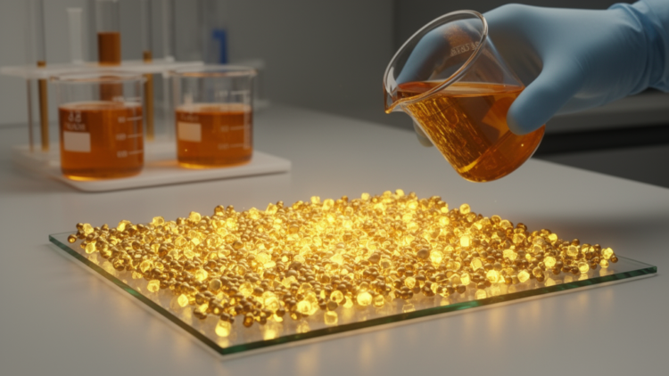 Shape-Shifting Gold Clusters: How a Sol-Gel Recipe Turns Nanocatalysts Into Films That Work 2.5 Times Faster