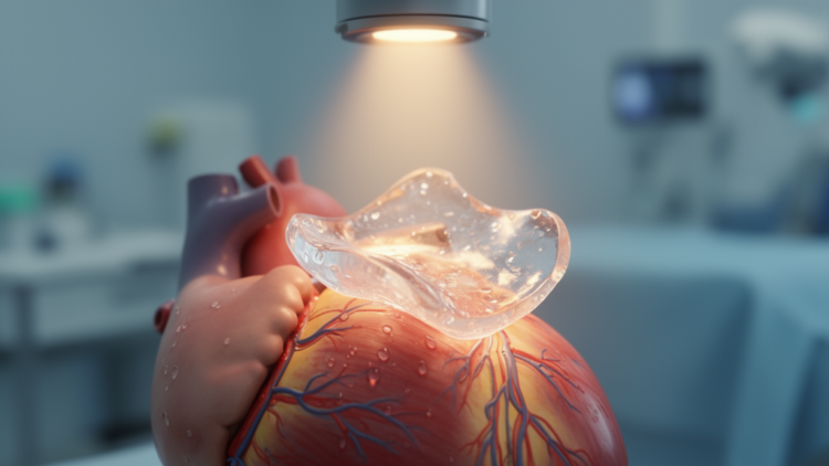 Light-Shrinking Hydrogel Could Spare Children With Heart Defects Repeat Surgeries