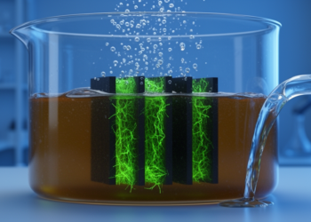 Microbes That Turn Wastewater Into Electricity, Hydrogen and Clean Water