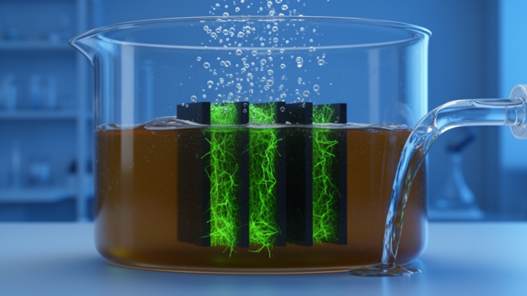 Microbes That Turn Wastewater Into Electricity, Hydrogen and Clean Water