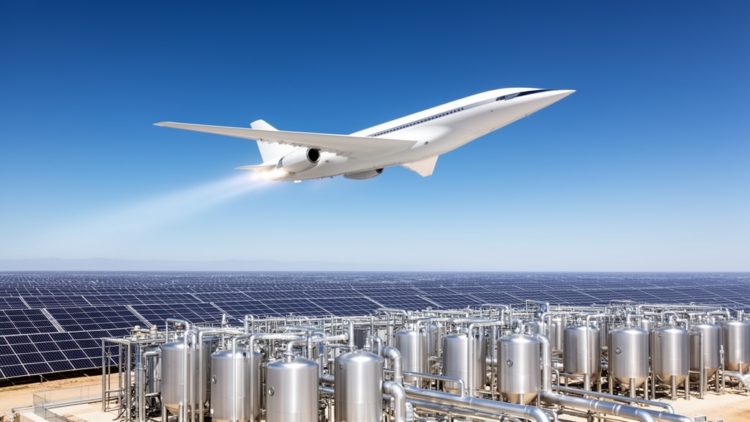 Green Hydrogen, Not Engines, Decides Whether 90-Minute Hypersonic Flights Take Off