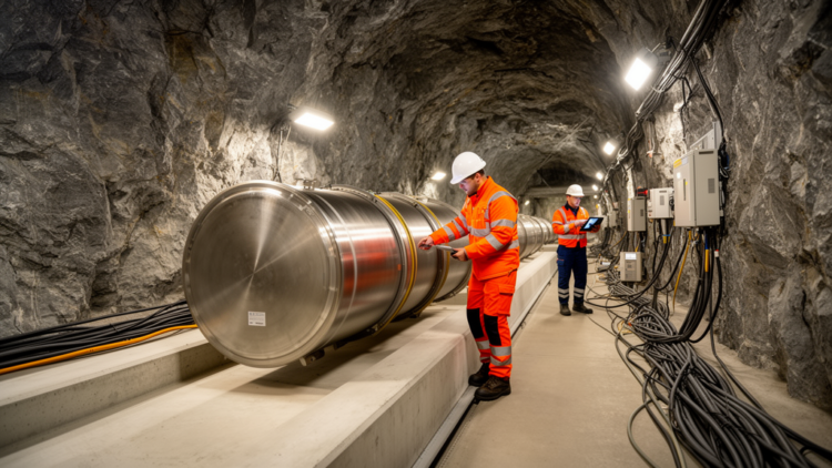 Switzerland’s Nuclear Waste Vault Passes Its Toughest Safety Test Yet