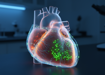 Smart materials that read the heart’s oxidative stress could transform cardiac therapy