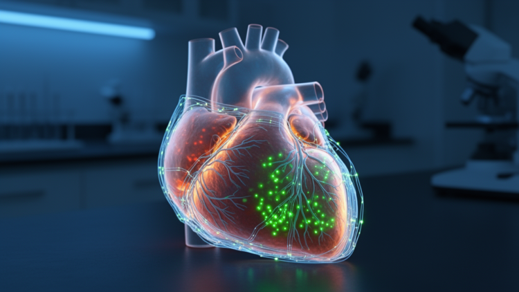 Smart materials that read the heart’s oxidative stress could transform cardiac therapy
