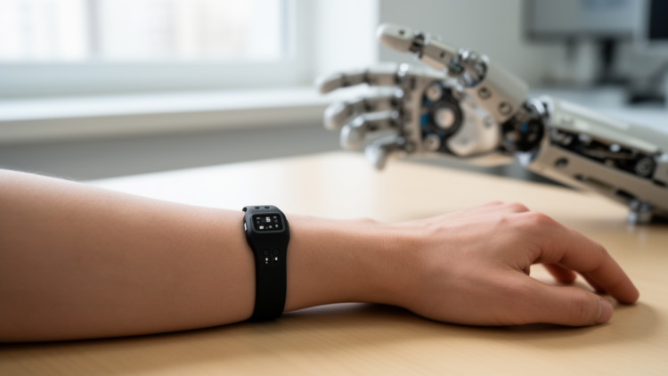 Cheap Armband Reads Forearm Muscle Forces to Drive Robots and Prosthetics