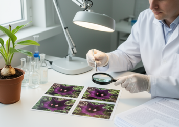 Scientists Retract Study on Medicinal Plant Biarum bovei After Image Duplication Concerns