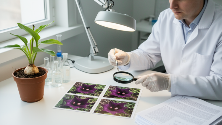 Scientists Retract Study on Medicinal Plant Biarum bovei After Image Duplication Concerns
