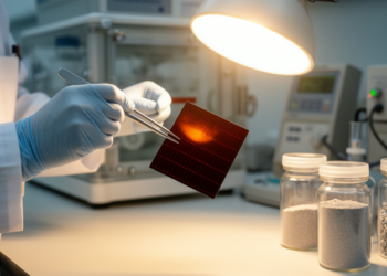 Lead-Free Cs2BiAgI6 Perovskite Solar Cell Hits 29% Efficiency in Simulation Study