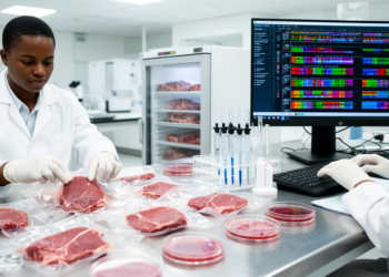 Genomes of Meat-Borne Yersinia Reveal South Africa’s Place in a Global Food Safety Puzzle