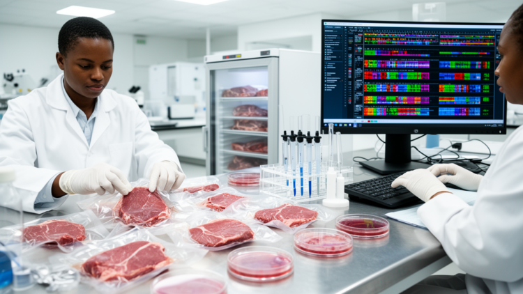 Genomes of Meat-Borne Yersinia Reveal South Africa’s Place in a Global Food Safety Puzzle