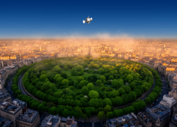 Satellite Thermal Data Reveal the Exact Park Size That Cools Cities Best