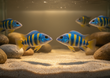 Juvenile Cichlids Build Pecking Orders in a Week, With Surprising Effects on the Brain