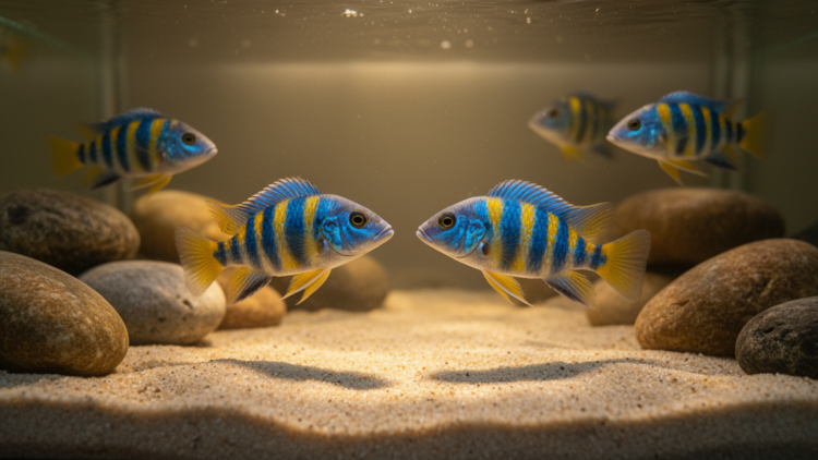 Juvenile Cichlids Build Pecking Orders in a Week, With Surprising Effects on the Brain