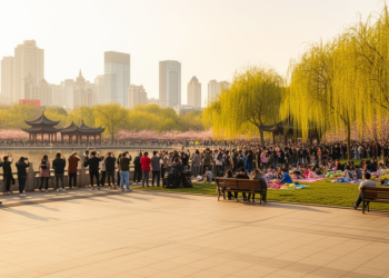 Social Media Reveals Shanghai’s Urban Parks Fail to Match Cultural Services With Visitor Demand