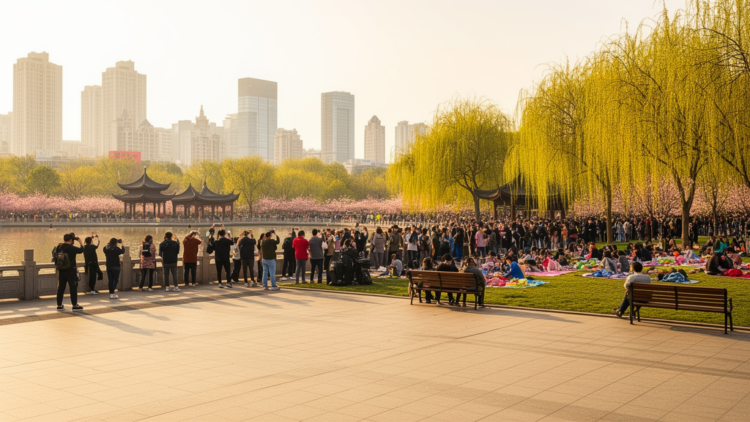 Social Media Reveals Shanghai’s Urban Parks Fail to Match Cultural Services With Visitor Demand