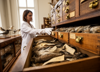 Vienna’s Vaulted Drawers Reveal 776 Bird Specimens That Rewrite Montenegro’s Wild Past