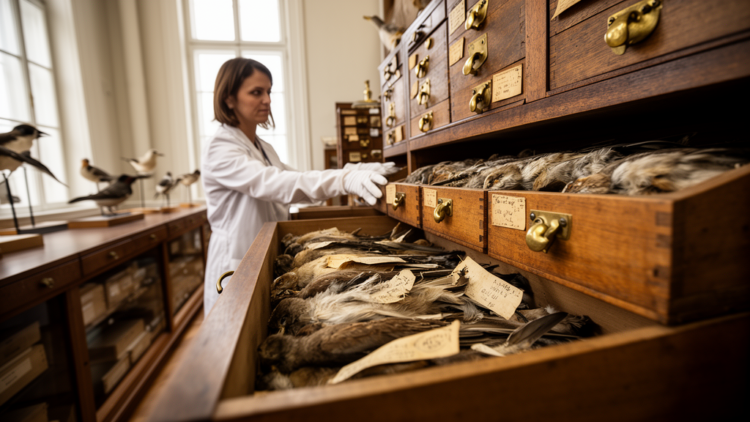 Vienna’s Vaulted Drawers Reveal 776 Bird Specimens That Rewrite Montenegro’s Wild Past