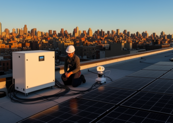 Mobile Batteries That Chase the Sun Cut Rooftop Solar Waste in Crowded Grids