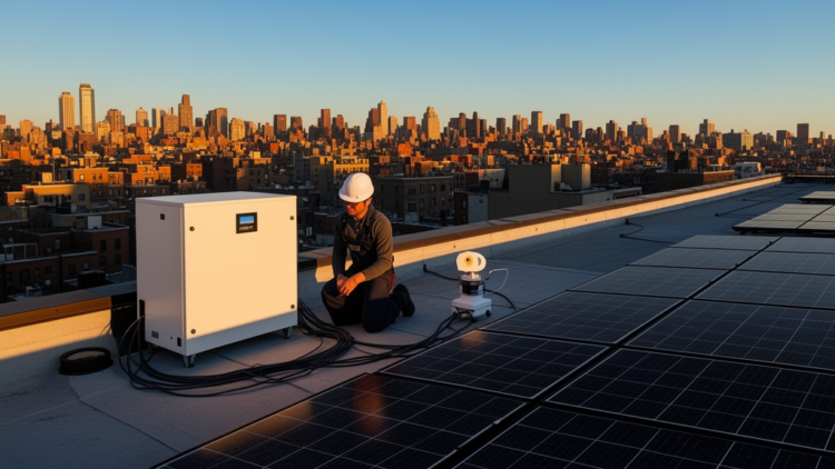 Mobile Batteries That Chase the Sun Cut Rooftop Solar Waste in Crowded Grids