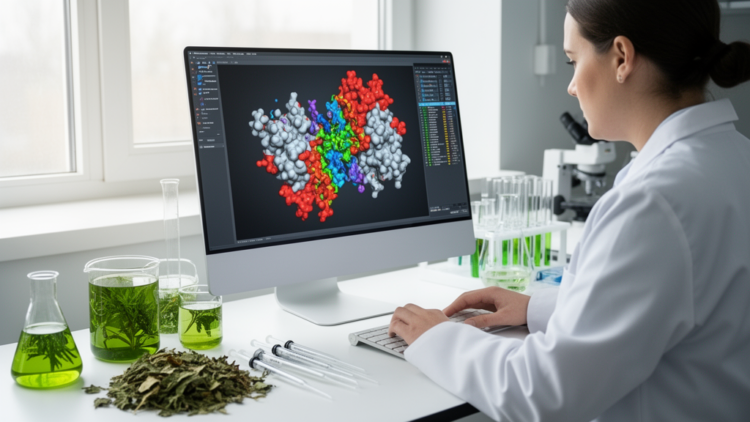 Plant Compounds Emerge as Multitarget Leads Against Alzheimer’s Disease in Virtual Screen