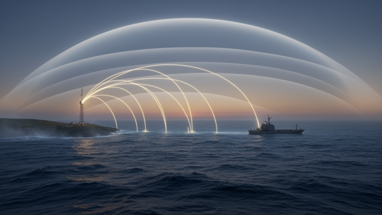 Global Warming Is Making the Ocean Air a Giant Radio Waveguide, Study Finds