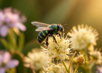 Rare Australian bee finally finds its place in the bee family tree after decades of doubt