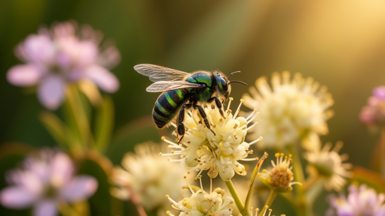 Rare Australian bee finally finds its place in the bee family tree after decades of doubt