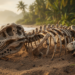 Termite gnawings and beetle burrows reveal how dinosaur carcasses rotted on a lost Cretaceous island